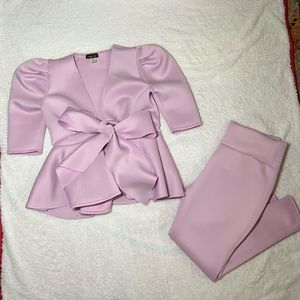 Lavender 2-Piece Pantsuit